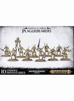Games Workshop 99129915039" Daemons Of Nurgle Plaguebearers Plastic Kit  - Image 1