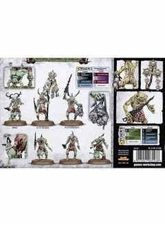 Games Workshop 99129915039" Daemons Of Nurgle Plaguebearers Plastic Kit  - Image 2