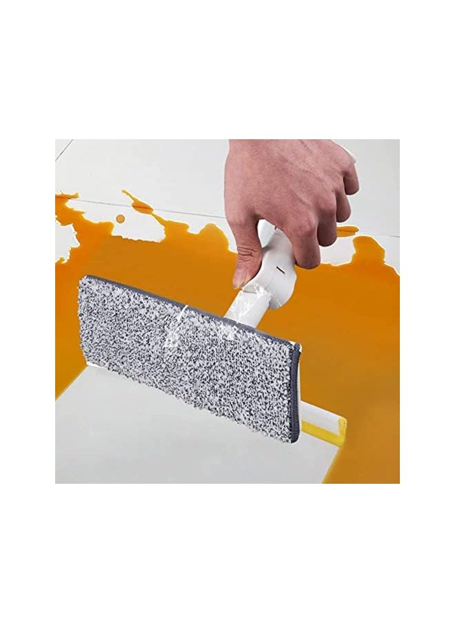 PROMASS - Window Cleaning Mop and Squeegee Cleaner Washer with Microfiber Pad,Adjustable Long Handle Window Wiper High Window Cleaning Kit with Pole Telescopic - Image 1