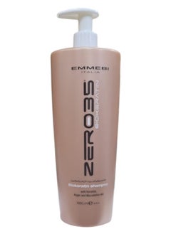zero35 Biokeratin Shampoo With Argan And Macadamia Oil1000 ml 