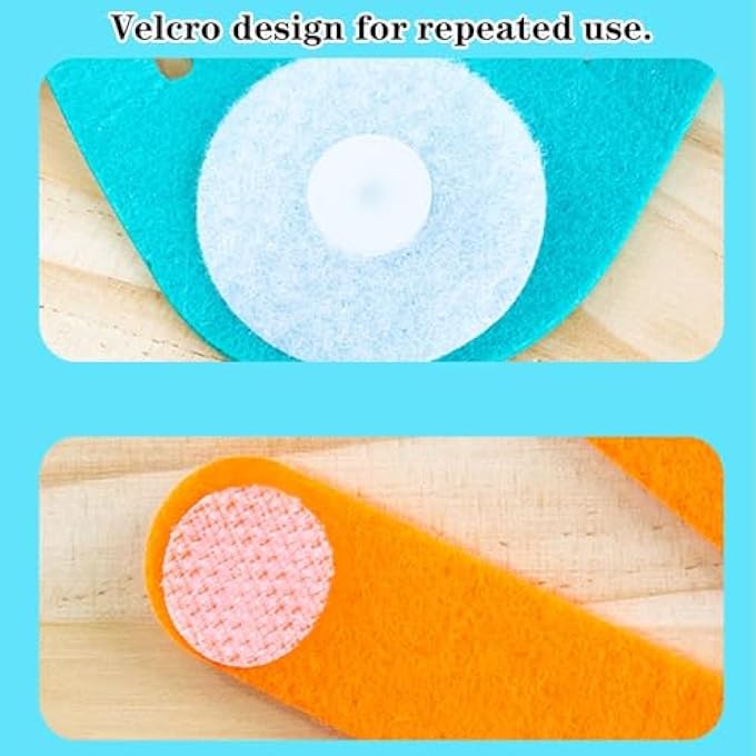 MONTESSORI TOYS FOR 3 4 5 YEAR OLD KIDS, EDUCATIONAL MATH MANIPULATIVES NUMBER COUNTING BLOCKS, PRESCHOOL CLASSROOM LEARNING RESOURCES, BIRTHDAY CHRISTMAS GIFT FOR BOYS GIRLS - Image 5