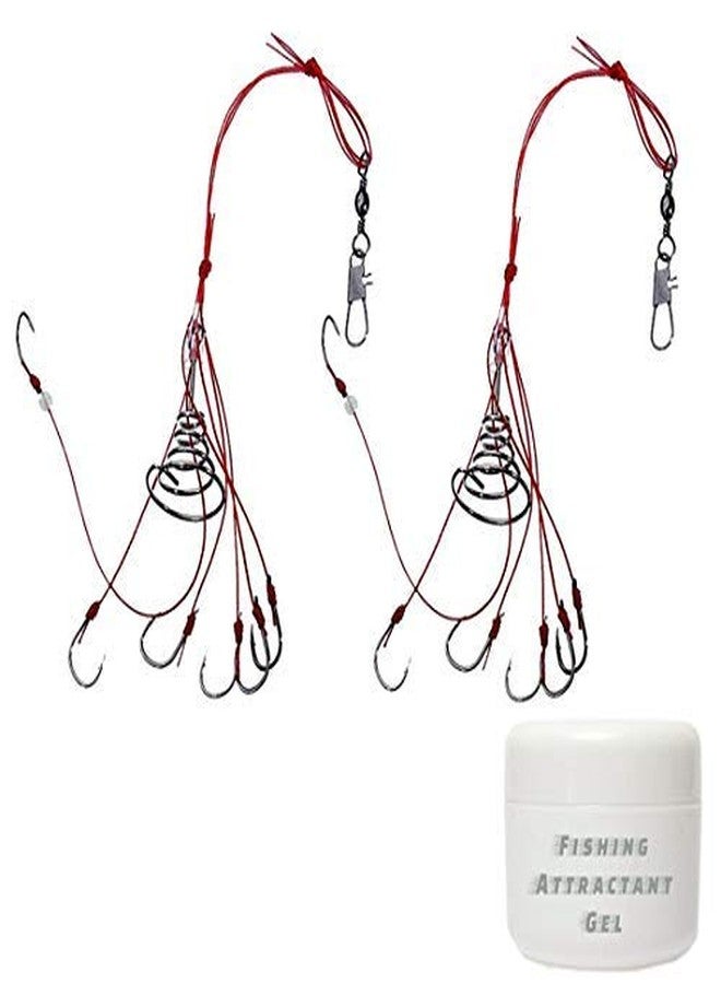 AUF Carp Power Bait Explosion Fishing Hooks Tackle - Image 2