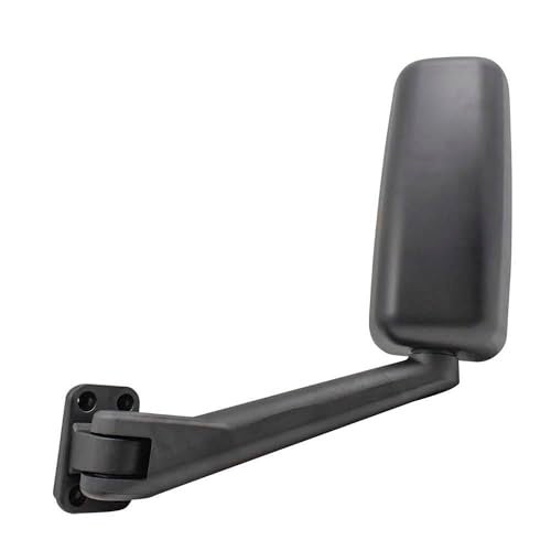 Brock Driver Left Manual Door Mirror Textured Black Without Heat-Marker Light Compatible With 2003-2009 Chevrolet Kodiak 2003-2009 GMC TopKick 1334-4000L - Image 3