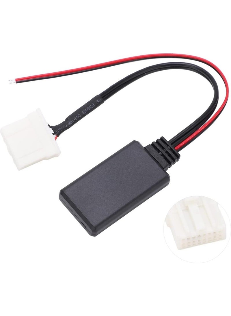 Techmaster مازدا 3 5 6 Rx8 323 Mx5 محول بلوتوث لاسلكي AUX SKU54  - Image 2