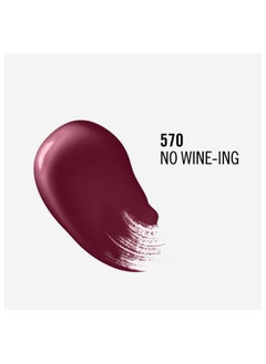 RIMMEL LONDON أحمر شفاه سائل لاستينج بروفوكاليبس 570 No Wine-Ing  - Image 3