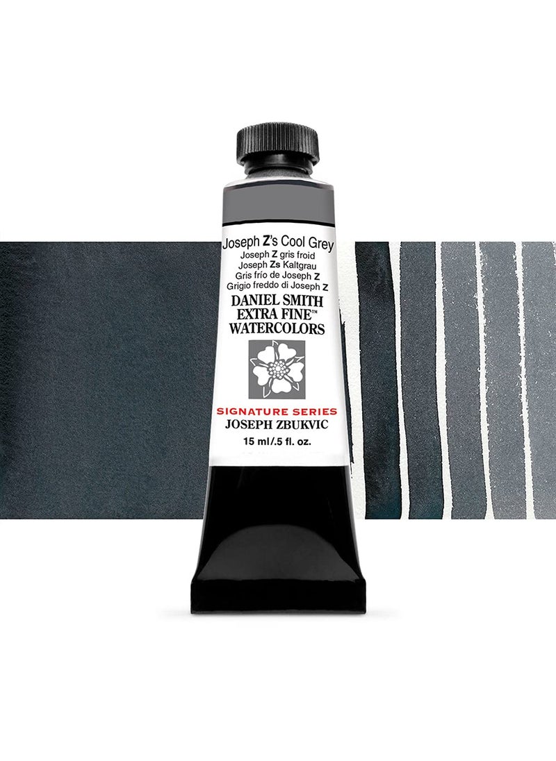 Daniel Smith - Daniel Smith Watercolor, 15 Milliliter Tube, Joseph Z's Cool Grey (284600245) - Image 1