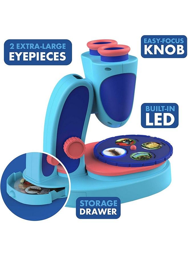 Educational Insights Geosafari Jr. Kidscope Kids Microscope Stem Toy Gift For Boys & Girls Ages 5+ - Image 4