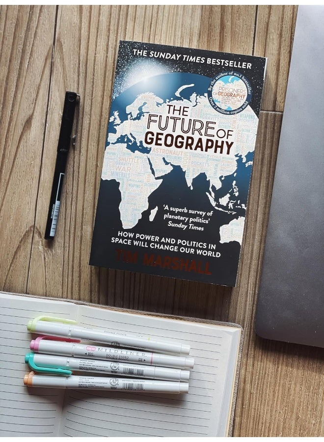The Future of Geography: How Power and Politics in Space Will Change Our World – THE NO.1 SUNDAY TIMES BESTSELLER  - Image 4