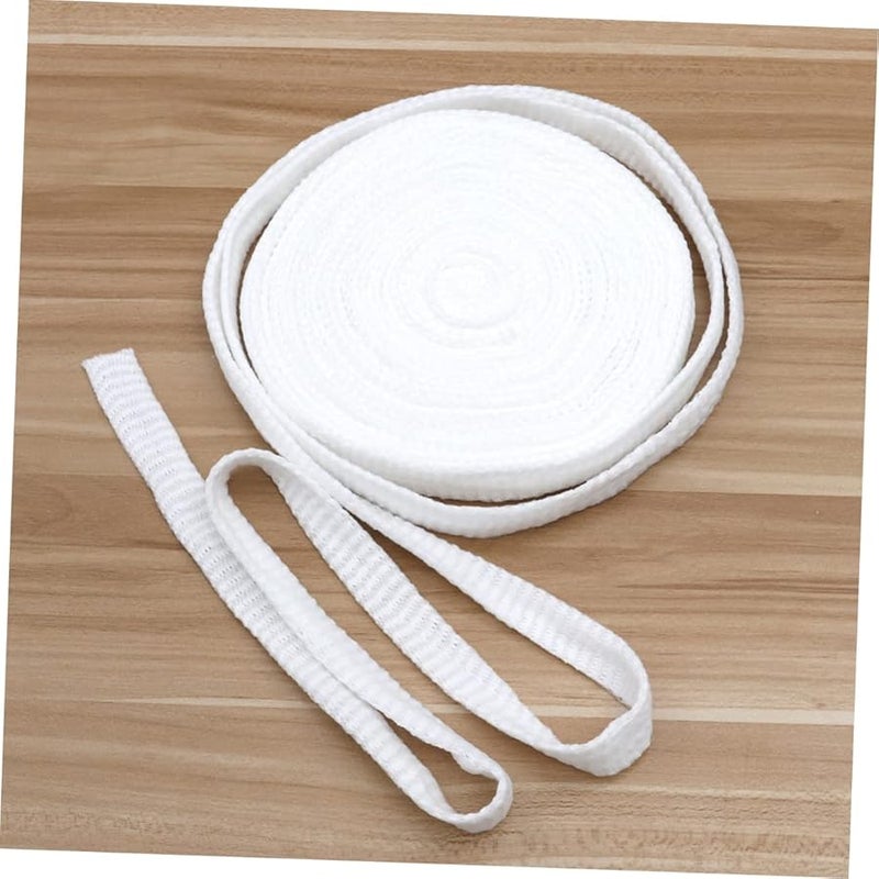 ضمادة أنبوبية بيضاء مرنة لتضميد الجروح على الأذرع والأرجل وحماية الأنشطة الخارجية - Image 4