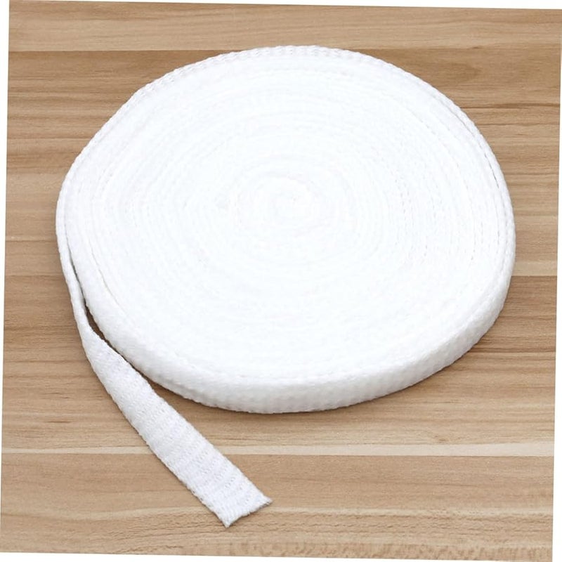 ضمادة أنبوبية بيضاء مرنة لتضميد الجروح على الأذرع والأرجل وحماية الأنشطة الخارجية - Image 3