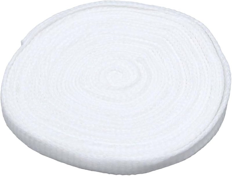 ضمادة أنبوبية بيضاء مرنة لتضميد الجروح على الأذرع والأرجل وحماية الأنشطة الخارجية - Image 1