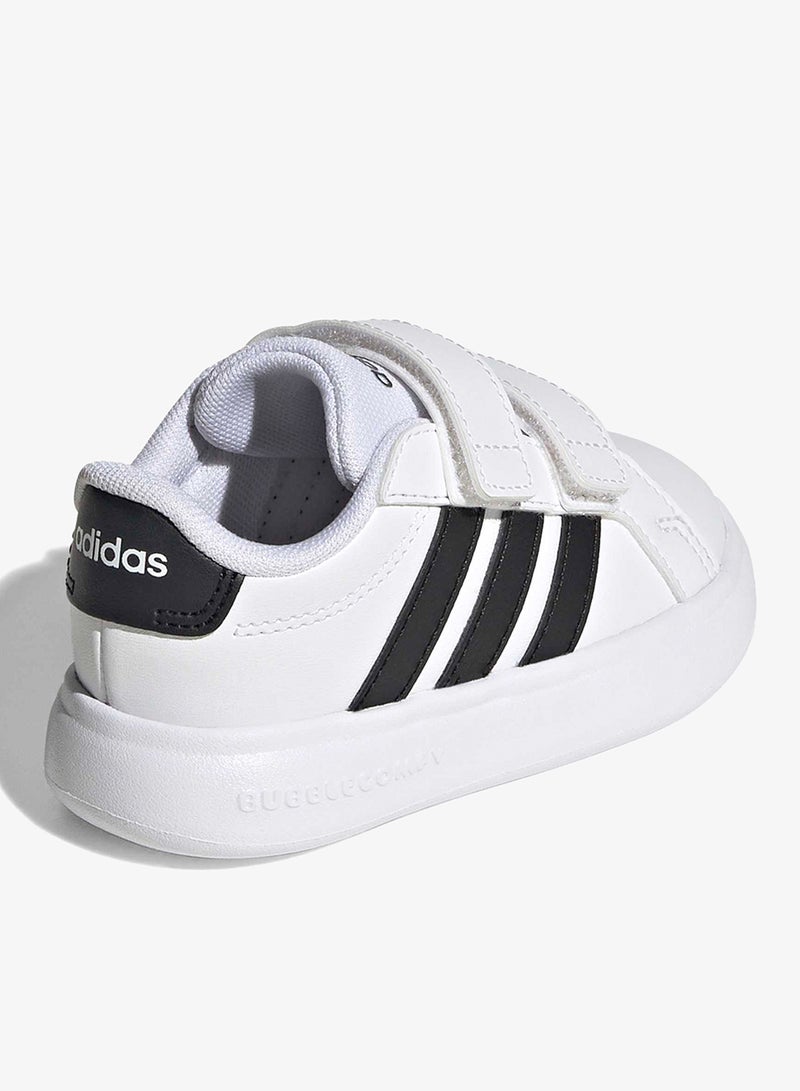 اديداس حذاء جراند كورت . بابل سي إف للأطفال الرضع - Image 4