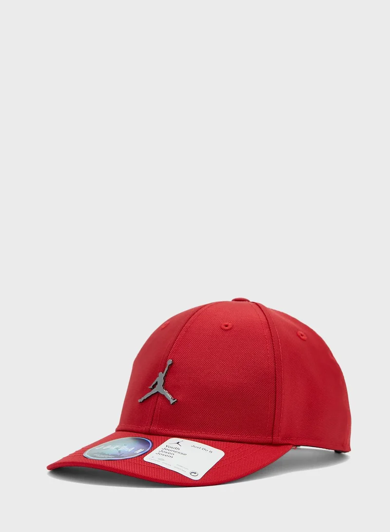 Jordan Youth Metal Jumpman Curve Brim