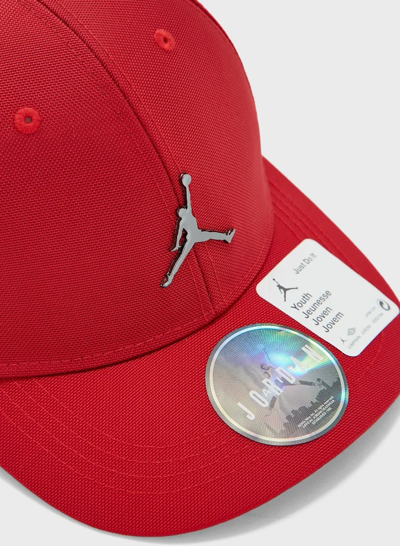 Jordan Youth Metal Jumpman Curve Brim