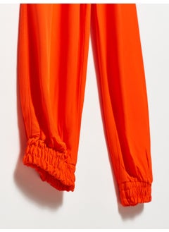 Dilvin 70546 Jogging Pants-Red  - Image 3