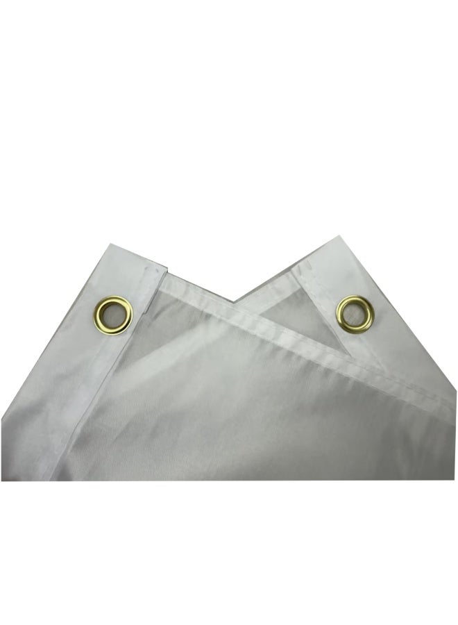 عاصفة علم اليابان 90x150cm (3x5ft) 100٪ البوليستر مع النحاس grommets - Image 3