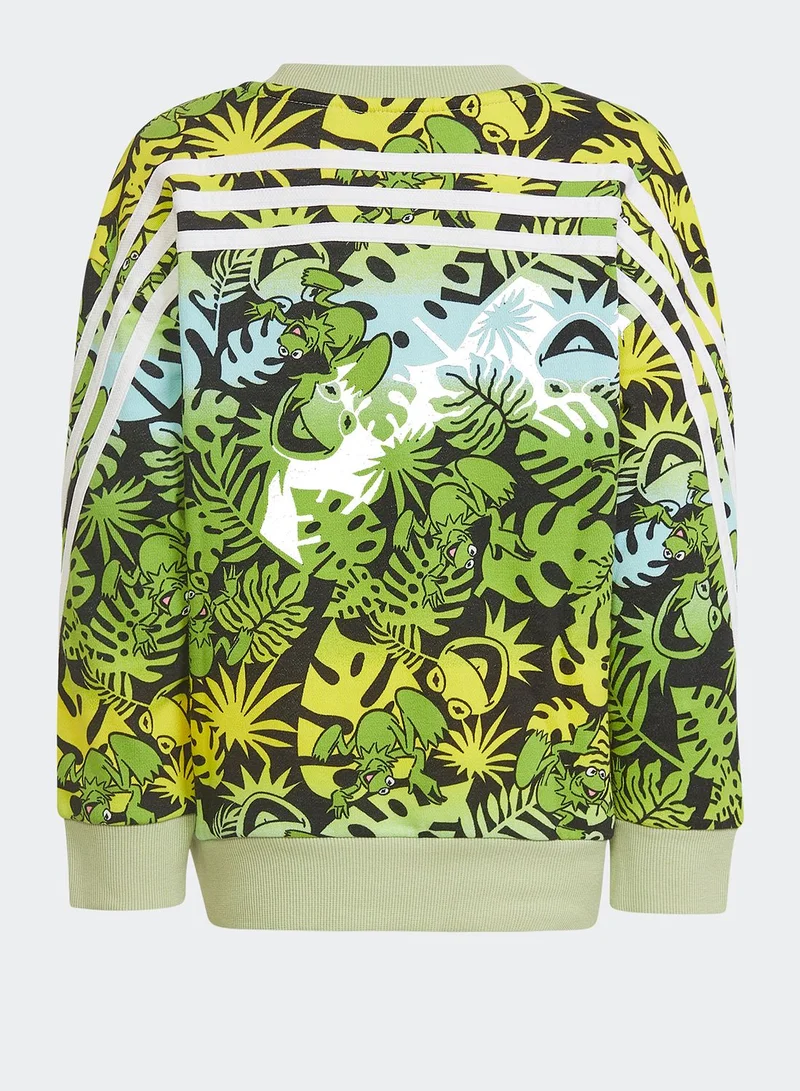 Adidas Kids Lk Dy Mupp Sweatshirt