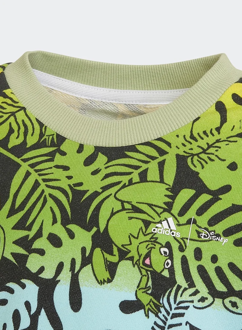 Adidas Kids Lk Dy Mupp Sweatshirt