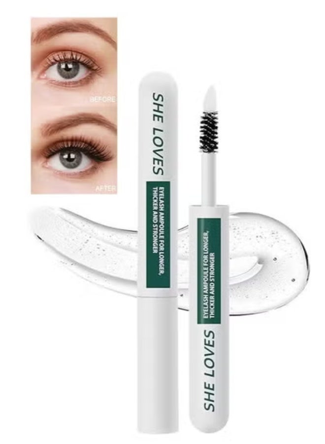 She Loves Eyelash Ampoule for Longer, Thicker and Stronger, Advanced Eyelash Growth Serum, Lash Enhancing Serum, Promotes Longer, Thicker Lashes - Image 1