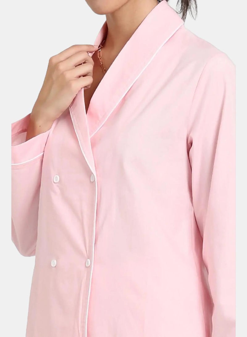 Carina Double-Breasted Pyjama Set - Image 4