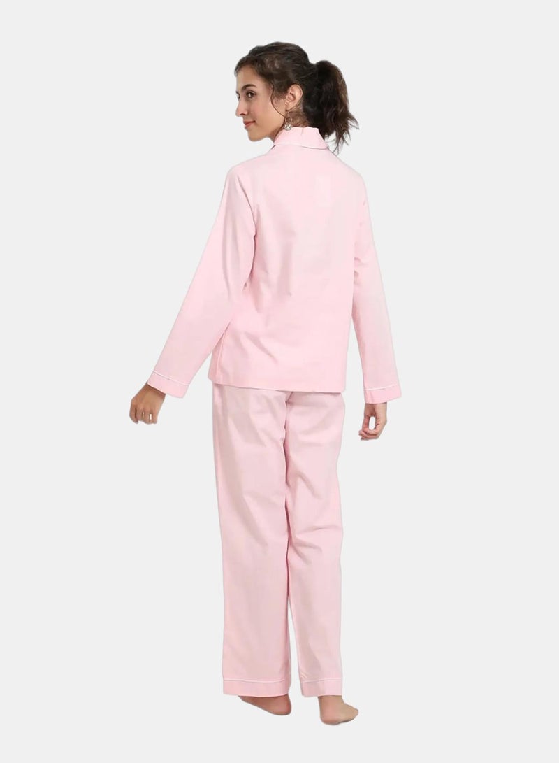 Carina Double-Breasted Pyjama Set - Image 3