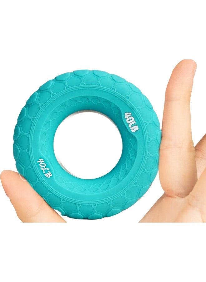 Dweck Grip Strengthener Silicone Ball, Hand Strength Finger Trainer, Rehabilitation Massage, Reinforced Tire Model, Minglan 40 Pounds - Image 3