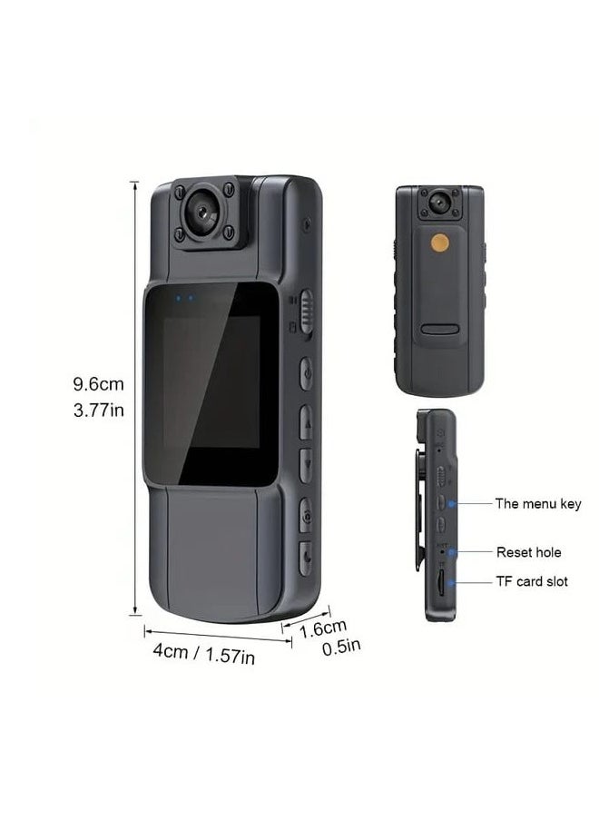 Generic 1080P HD Mini Body Camera Portable Digital Video Recorder Body Cam Infrared Night Vision Portable Police Cam Small Bike Camcorder  - Image 2