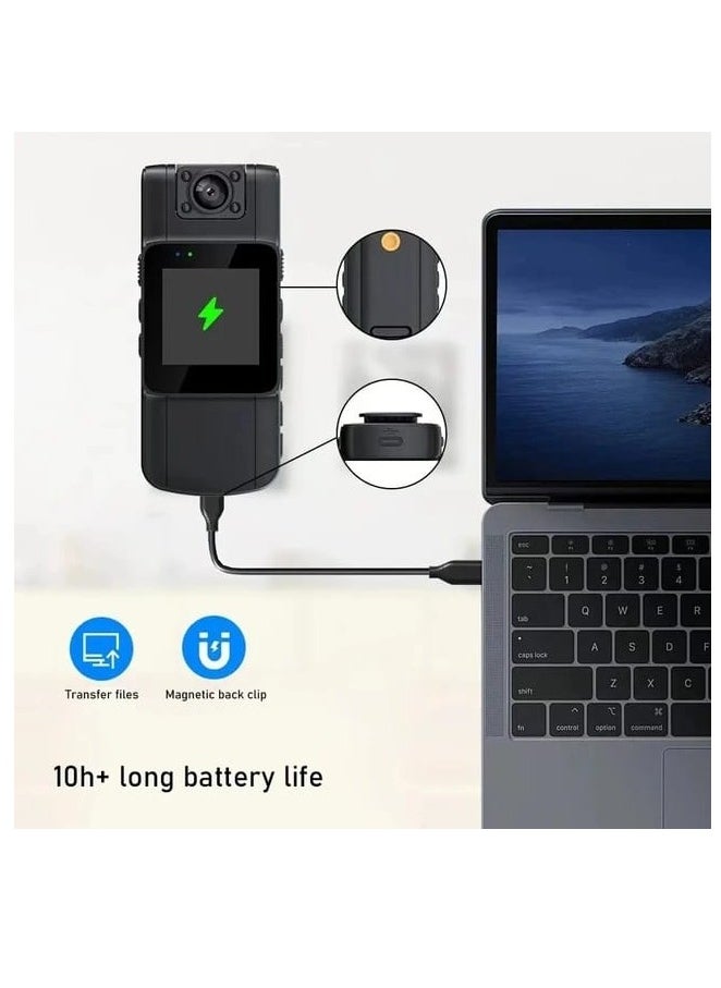 Generic 1080P HD Mini Body Camera Portable Digital Video Recorder Body Cam Infrared Night Vision Portable Police Cam Small Bike Camcorder  - Image 5