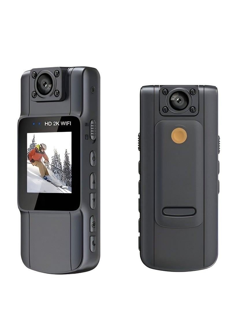 Generic 1080P HD Mini Body Camera Portable Digital Video Recorder Body Cam Infrared Night Vision Portable Police Cam Small Bike Camcorder  - Image 1