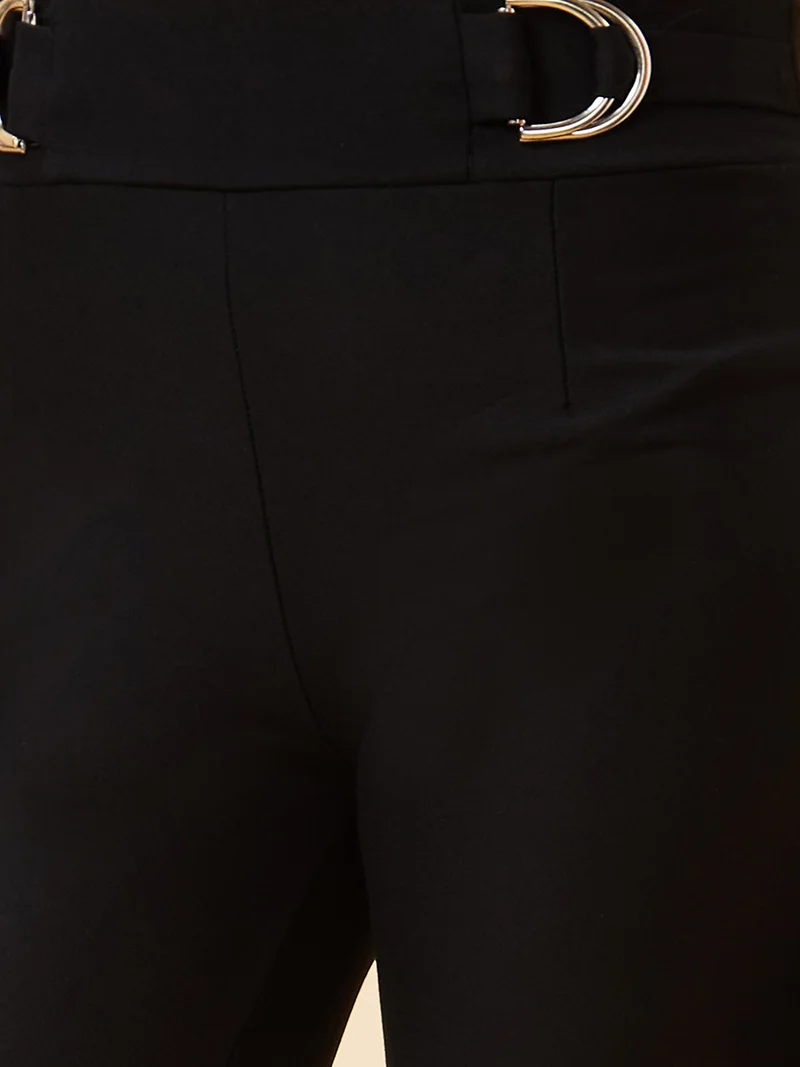 globus Women Loose Fit High-Rise Trousers