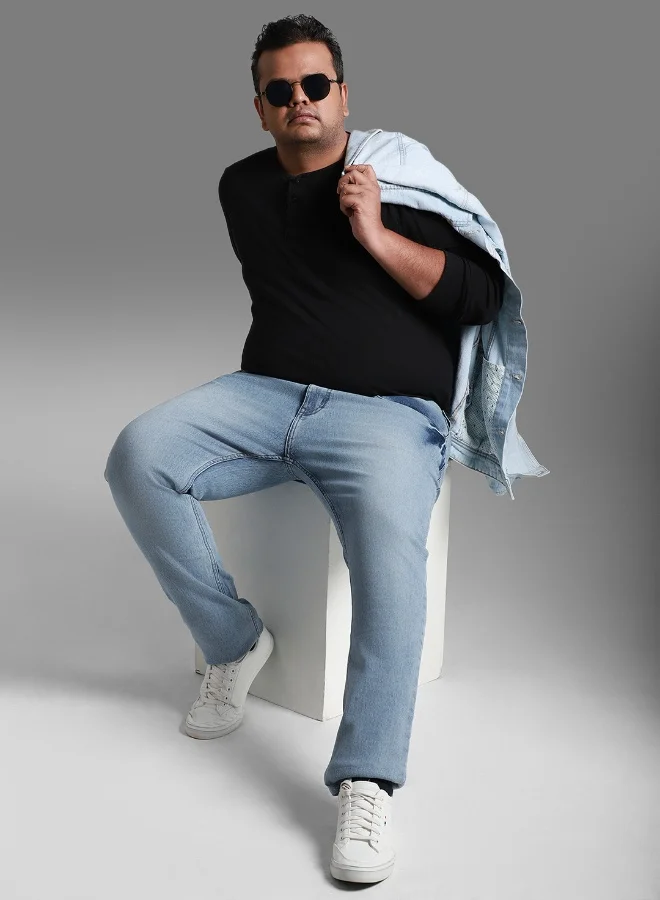 هاي ستار جينز أزرق رجالي