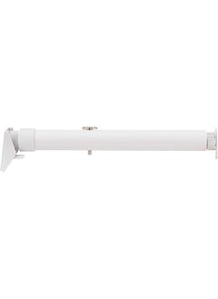 PetSafe Sliding Glass Pet Door Security Bar Easy To Install Lock Your Sliding Glass Pet Door Compatible Sliding Glass Pet Doors For Sliding Glass Doors Up To 72” Wide White  - Image 1
