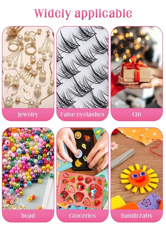 Geyynow 18PCS Press on Nail Packaging Case, False Nail Storage Boxs Container Holder with 60Pcs Adhesive Double - Image 5