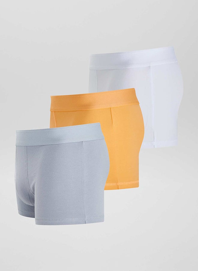 Kiabi Pack of 3 plain boxers  - Image 5