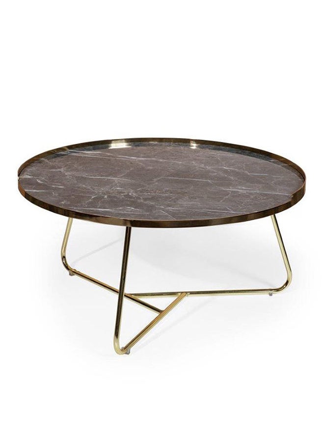 Cianna Coffee Table Multifunctional Center Table Round Modern Furniture For Living Room Grey/Golden 89x89x42.5 cm - pzsku/Z51B44FF0554980389DD4Z/45/_/1668783119/be2f0951-fdd8-482f-beae-7f6c68f72152