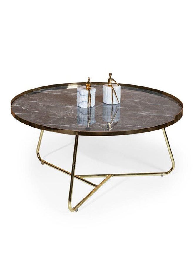 Cianna Coffee Table Multifunctional Center Table Round Modern Furniture For Living Room Grey/Golden 89x89x42.5 cm - pzsku/Z51B44FF0554980389DD4Z/45/_/1668783119/e05f2ee3-5a5e-441d-915a-b3927df9ff88