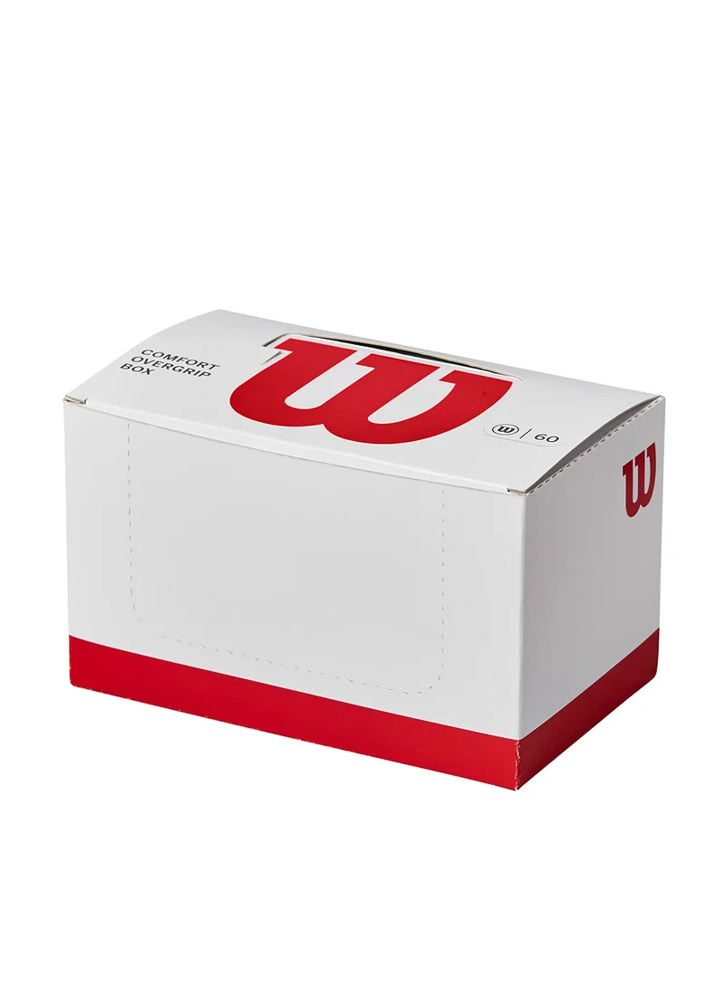 Wilson Tennis Racket Ultra Wrap Overgrip - Box of 60 - Multicolor