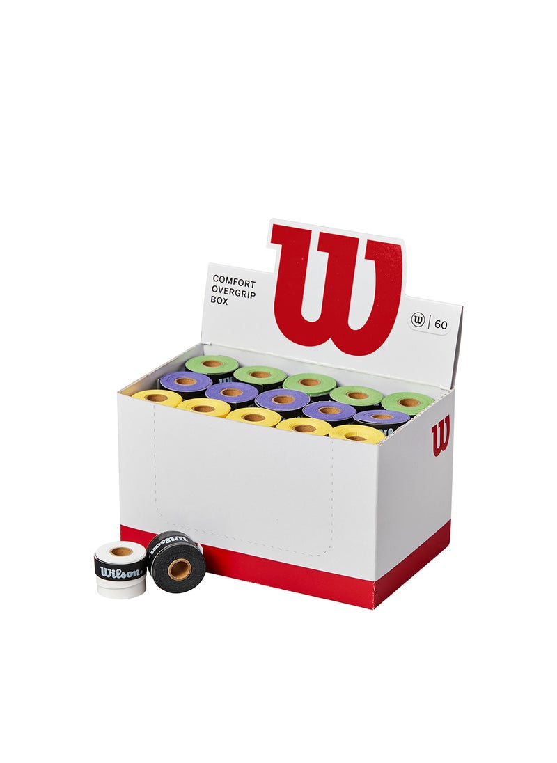 Tennis Racket Ultra Wrap Overgrip - Box of 60 - Multicolor - pzsku/Z51B45E6D0D8F8D52B947Z/45/_/1705664973/4db1735a-3fce-42b4-aa41-c9a72129e39b