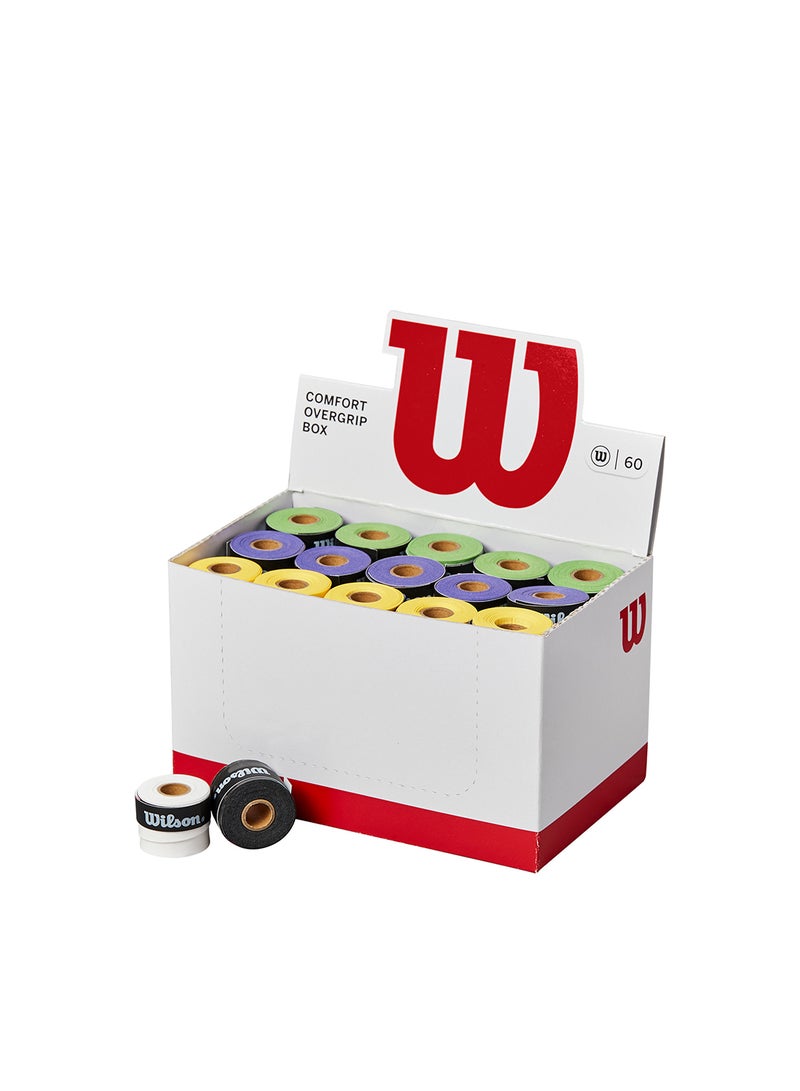 Wilson Tennis Racket Ultra Wrap Overgrip - Box of 60 - Multicolor - Image 3