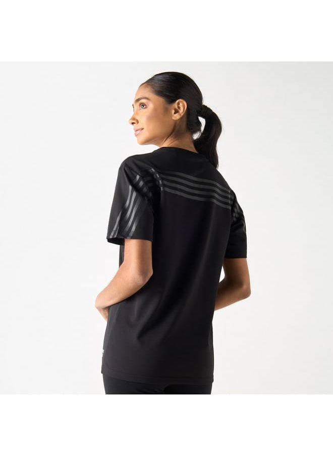 Kappa - Kappa Logo Print T-Shirt with Short Sleeves - Image 1