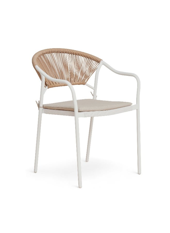 Pan Home Carloz Bistro Set 1+2 - Beige & Light Brown  - Image 1