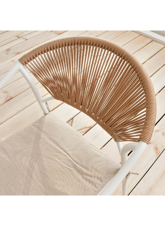 Pan Home Carloz Bistro Set 1+2 - Beige & Light Brown  - Image 4