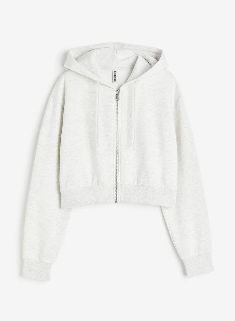 H&M Zip Detail Hoodie