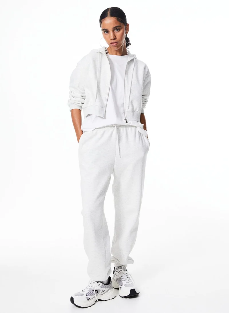 H&M Zip Detail Hoodie