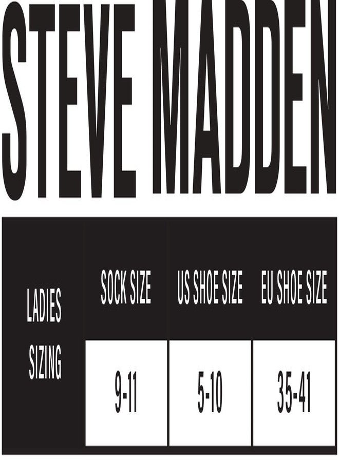 ستيف مادن طقم شورت قصير مخطط من ستيف مادن للنساء، 5 قطع، لون وردي متعدد، مقاس 9-11 - Image 2