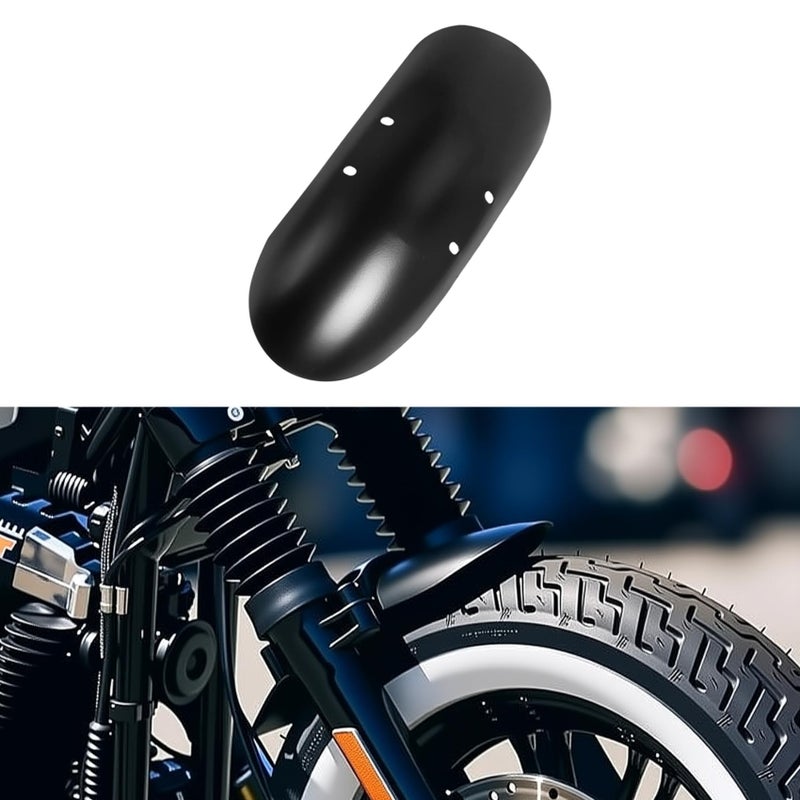 AC-MTORC Short Front Fender Mudguard for Harley Sportster Forty Eight 48 XL1200X 2010-2020 - Image 1