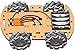 ScienSta STEM Projects for Kids 6 7 8 9 10 11 12 Year Old Build Your Own 4WD Remote Control CarScience Experiment Electronics KitRobotic Car with 68mm Mecanum Wheel DIY rc car kit - Image 4