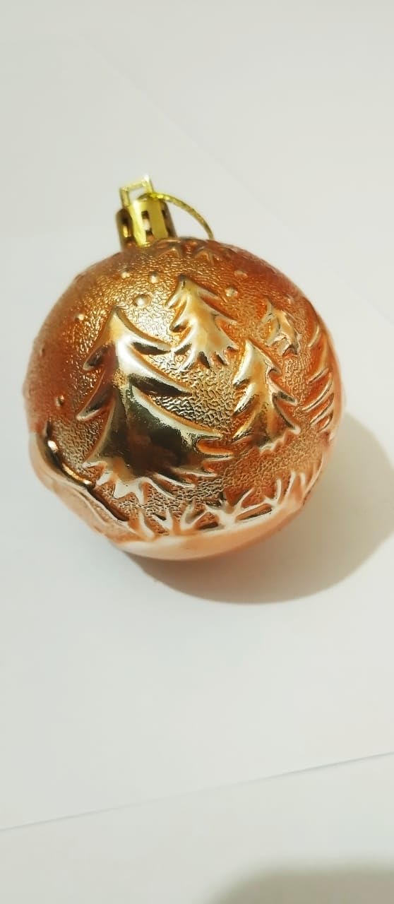 Sai tradelink Christmas Balls Ornaments Set of 12 six 6 Redsix6 Rose Gold - Image 5