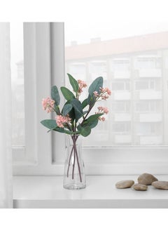 Generic SMYCKA Artificial flower, eucalyptus/pink, 30 cm  - Image 3