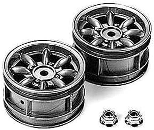 Tamiya 300050569 M Chassis Rims Silver 2 Mini Cooper - Image 1